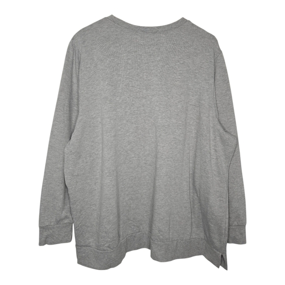 Lane Bryant Chenille Very Merry Graphic Christmas Sweatshirt Plus Size 22/24 - Picture 2 of 7